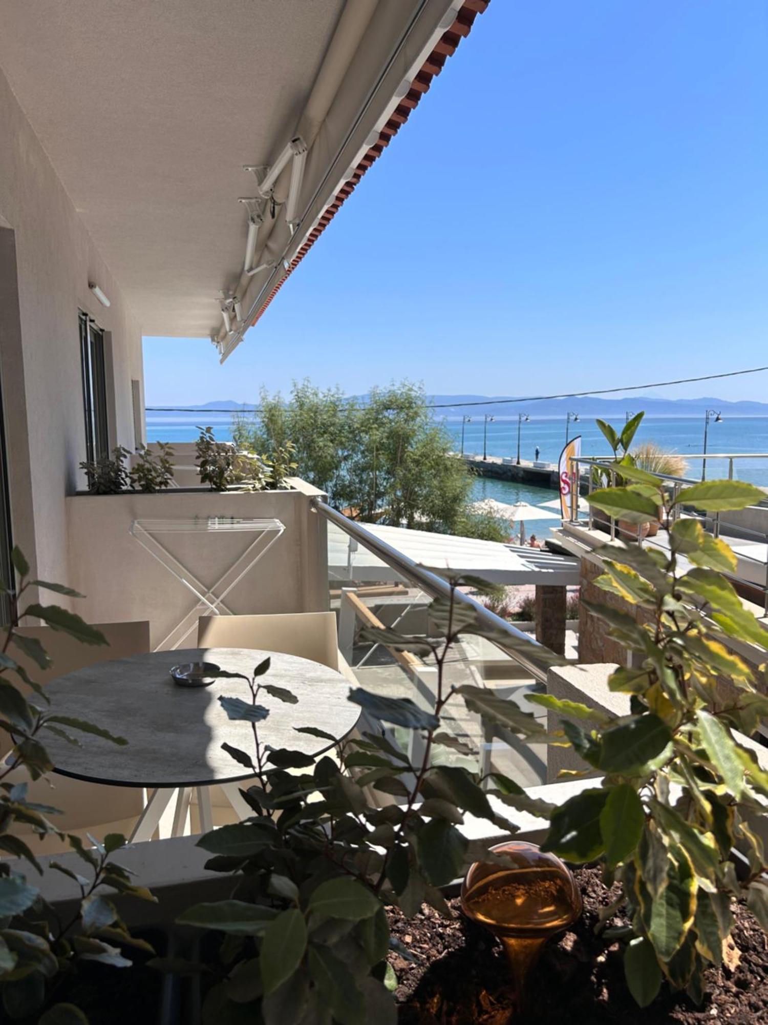 Adriana beach Pefkochori Exterior foto