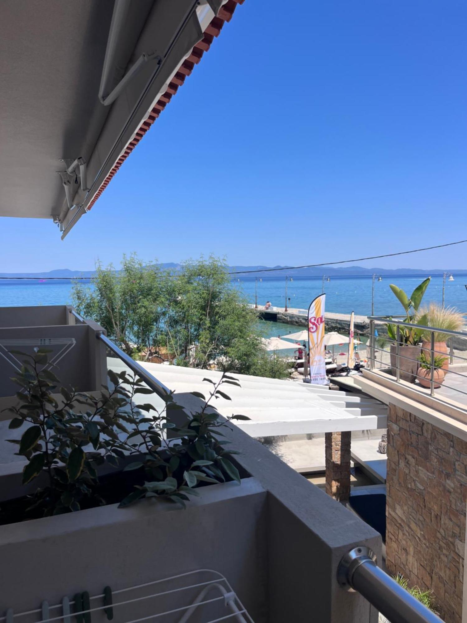 Adriana beach Pefkochori Exterior foto