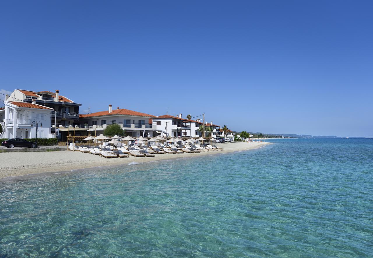 Adriana beach Pefkochori Exterior foto